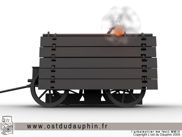 wagenburg Hussite en 3D Huss01-a8c735