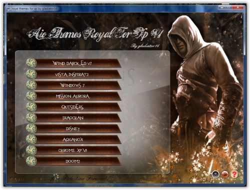 Royal Themes Para XP AIO v4