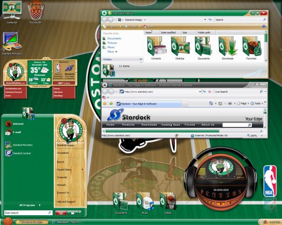 MyColors Boston Celtics Desktop MyColors Boston Celtics Desktop