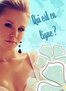 Qui est en ligne ?