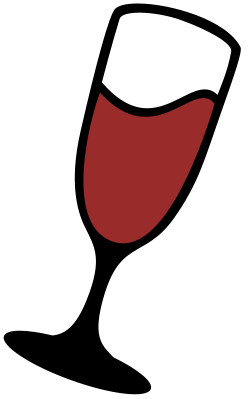 Wine es una implementación de códido abierto de la API de Windows en la parte superior de las X, OpenGL , y Unix.  Piense en Wine como una capa de compatibilidad para ejecutar programas de Windows. Wine no requiere Microsoft Windows, ya que es una alternativa totalmente gratuita de la implementación de la API de Windows que consta de código 100% no-Microsoft, sin embargo, Wine opcionalmente puede usar DLLS nativas de Windows si están disponibles. Wine proporciona un conjunto de herramientas de desarrollo para portar código fuente de Windows para Unix así como un cargador de programa, lo que permite a muchos programas sin modificar de Windows ejecutarse en x86 basado en Unix, incluyendo Linux, FreeBSD, Mac OS X y Solaris.  Más información puede leerse en los artículos ¿Por qué Wine es tan importante? y desacreditando mitos de Wine. Si se está preguntando como de bien funciona una aplicación en Wine, por favor examine la base de datos de aplicaciones. Para las instrucciones de instalación paso a paso con ayuda de la ejecución Wine, eche un vistazo a la Guía de usuario. 