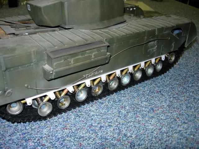 rc churchill tank