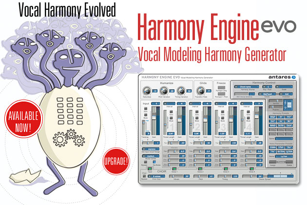 Harmony Engine Evo VST RTAS PC V300