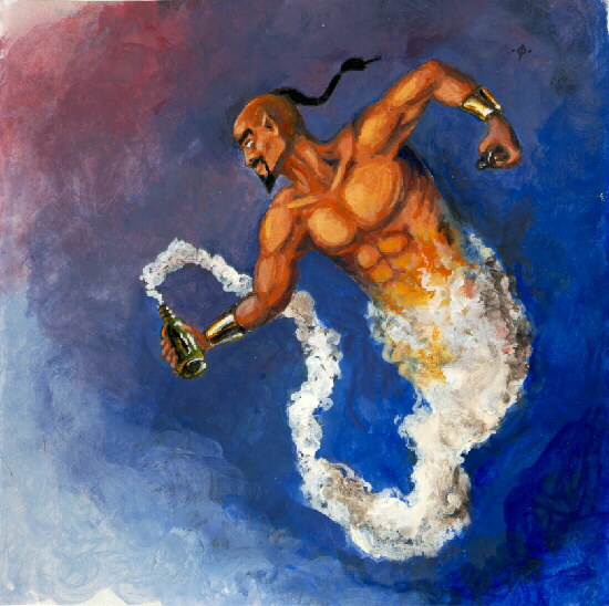 rencontre djinn